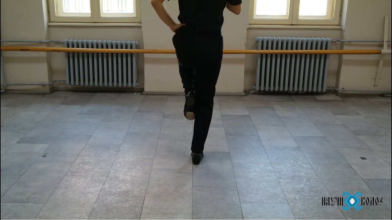 Cacak kolo koraci za pocetnike - NAUCI KOLO