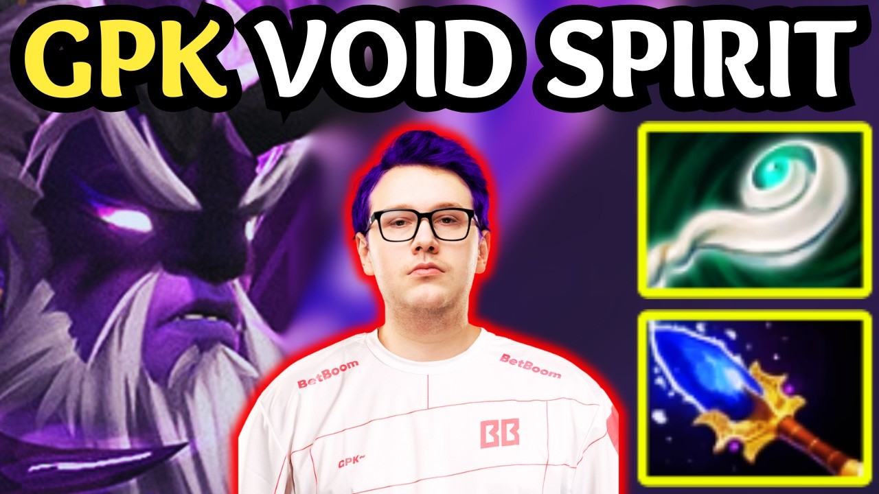 🔥 16000 MMR Gpk VOID SPIRIT Mid — Perfect Astral Step Combos | Dota 2 Gameplay 🔥