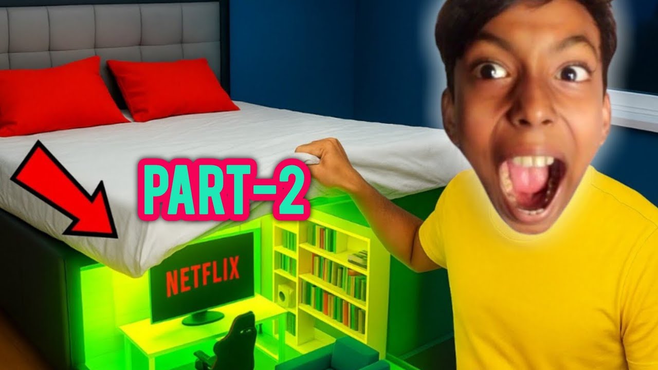 SECRET ROOM CHALLENGE PART-2 🤯||THE NORTH EXPERIMENT||