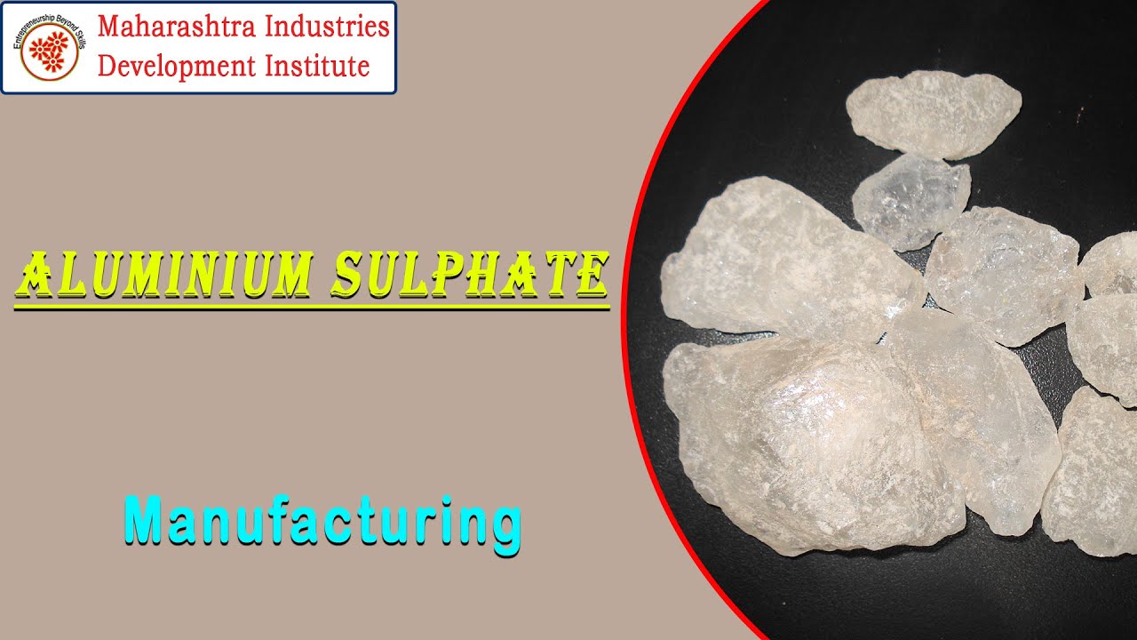 Aluminium Sulphate Manufacturin Video  English