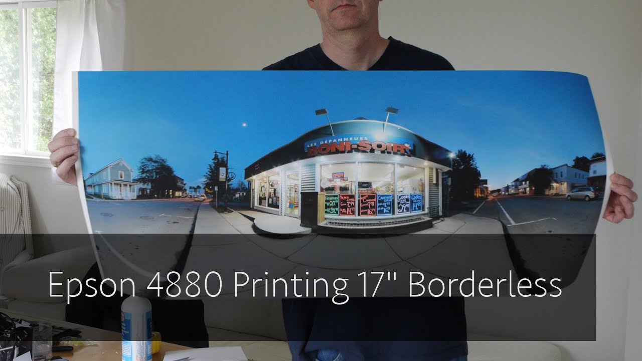 Epson 4880 printing 17