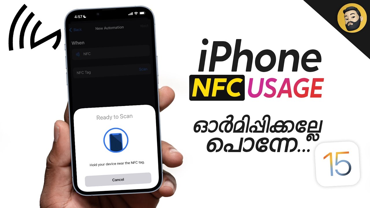 NFC on iPhone- in Malayalam