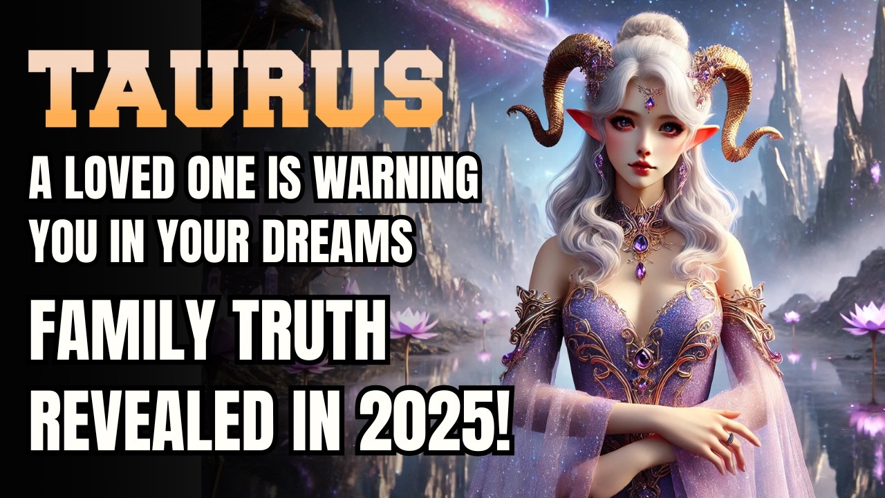 Taurus 🔮 A Loved One Is Warning You in Your Dreams ✝️ Family Truth Revealed in 2025!