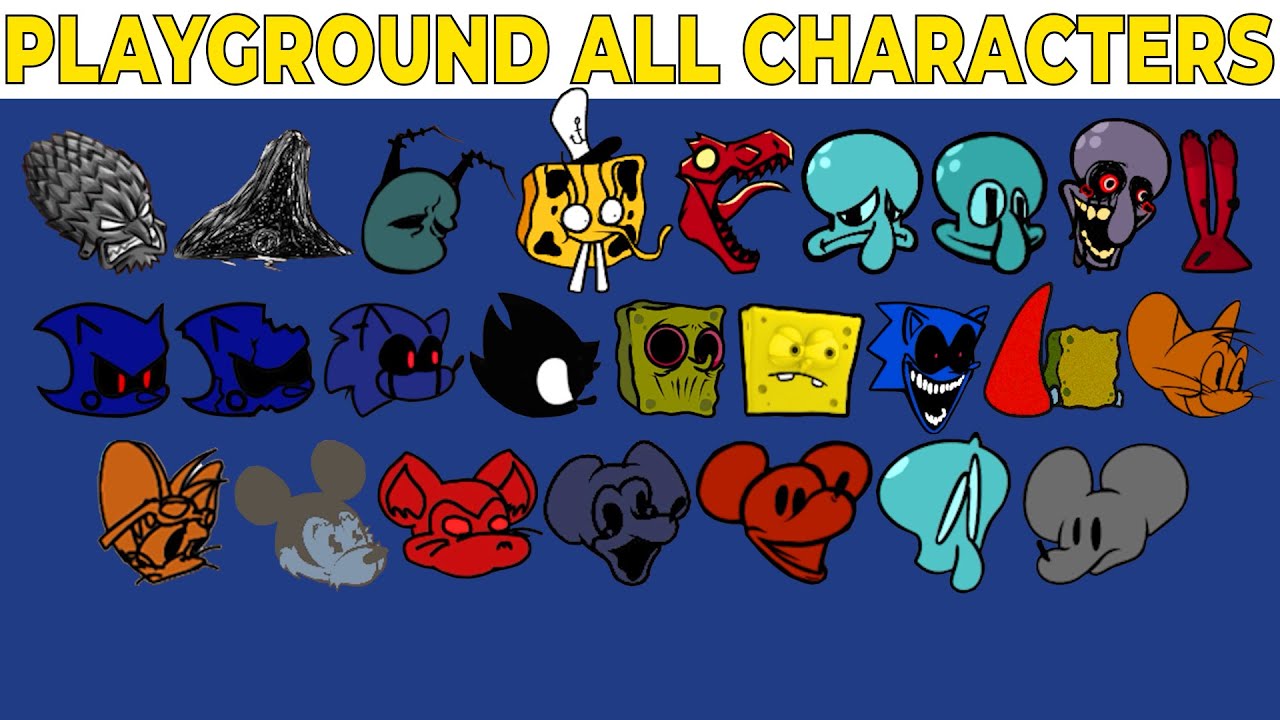 FNF Character Test | Gameplay VS My Playground | ALL Characters Test #19