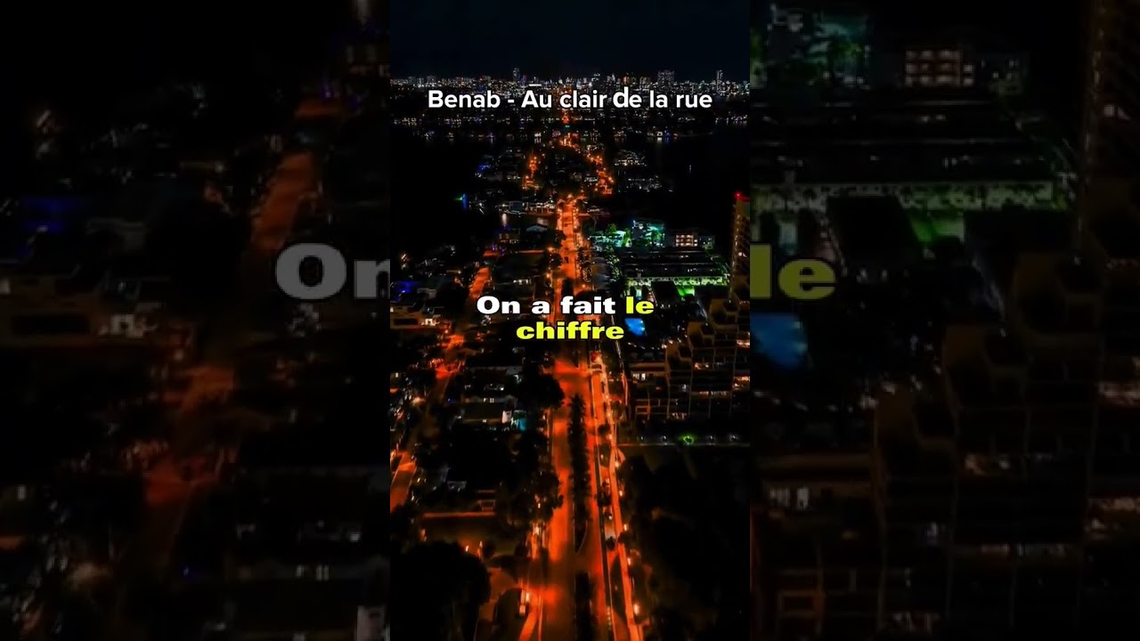 Benab - Au clair de la rue (Musique Sans Instruments)