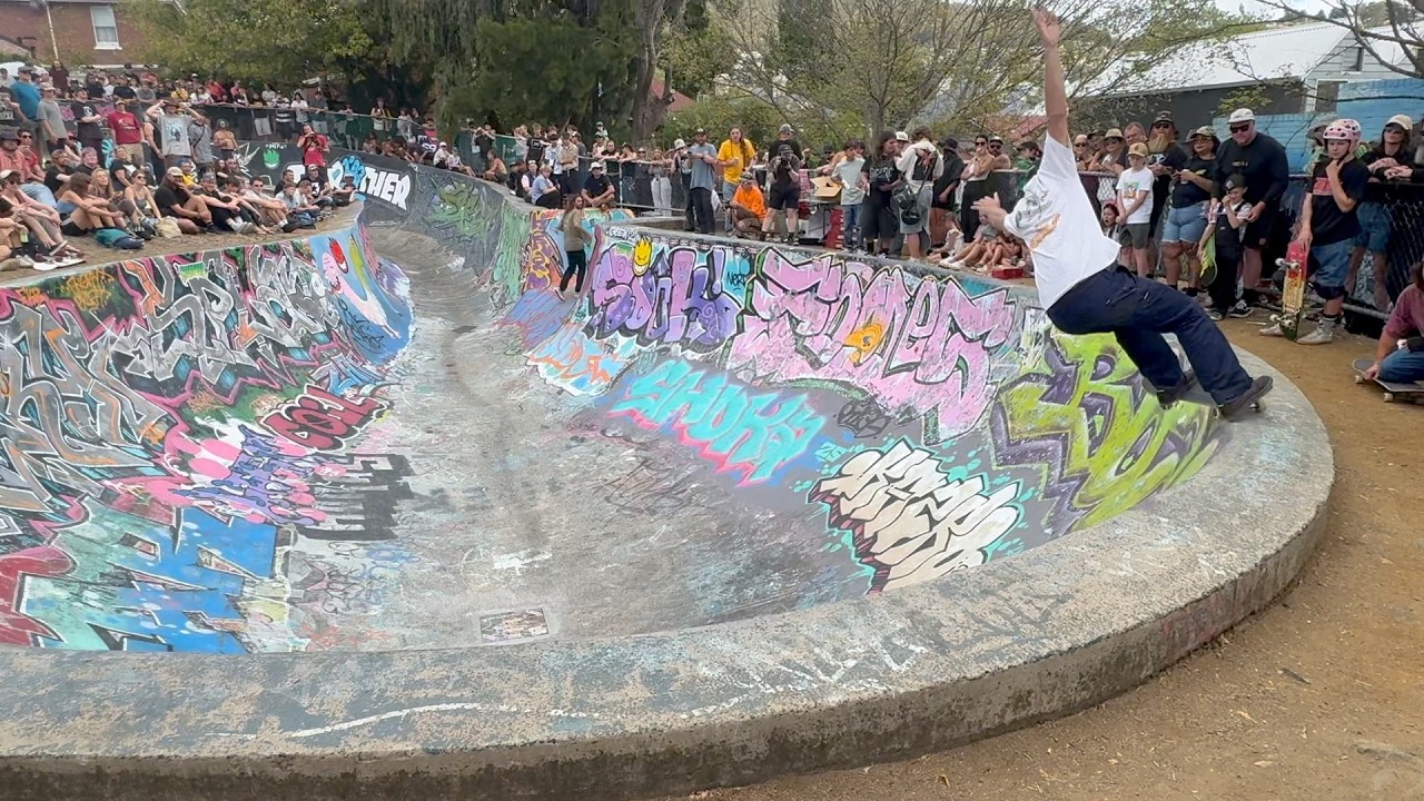 West Hobart Bowl Jam 2026!