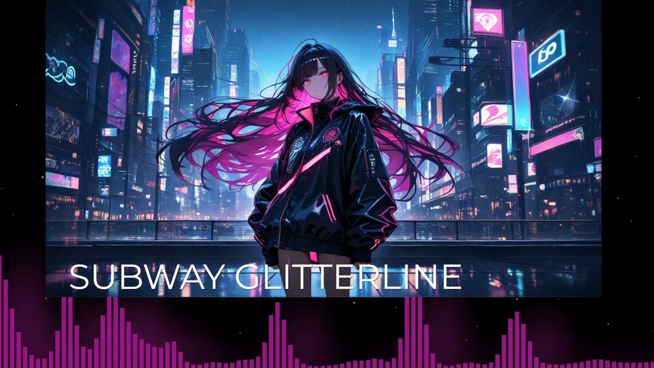 【FutureFunk】SUBWAY GLITTERLINE【SunoAI】