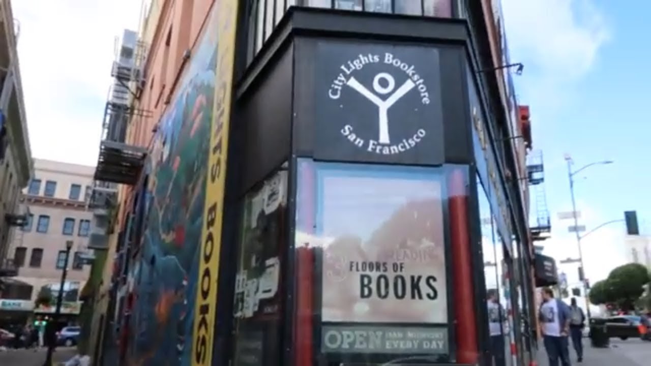 Jack Kerouac & The Beat Generation San Francisco | You CAN'T MISS City Lights Bookstore!