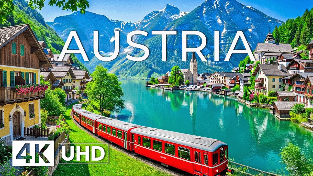 Wonders of Austria | Breathtaking Alpine Lakes & Fairytale Villages in the Heart of the Alps in 4K