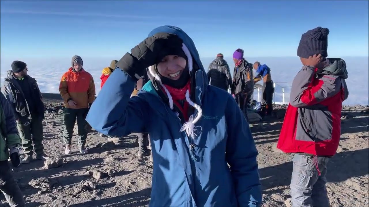 Climbing Mt. Kilimanjaro, 1-7 July 2023