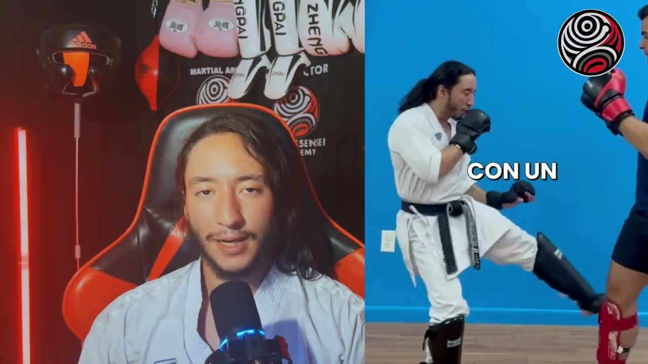 “El hombre que humilló a los mejores del KICKBOXING!!! ¡y lo hizo con KARATE!!! 🥋🔥