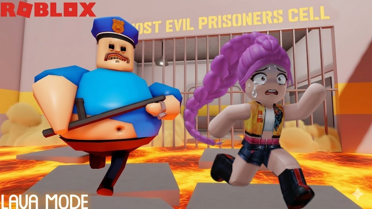 ESCAPE BARRY'S PRISON: LAVA MODE! 🔥🏃‍♂️ (IMPOSSIBLE)