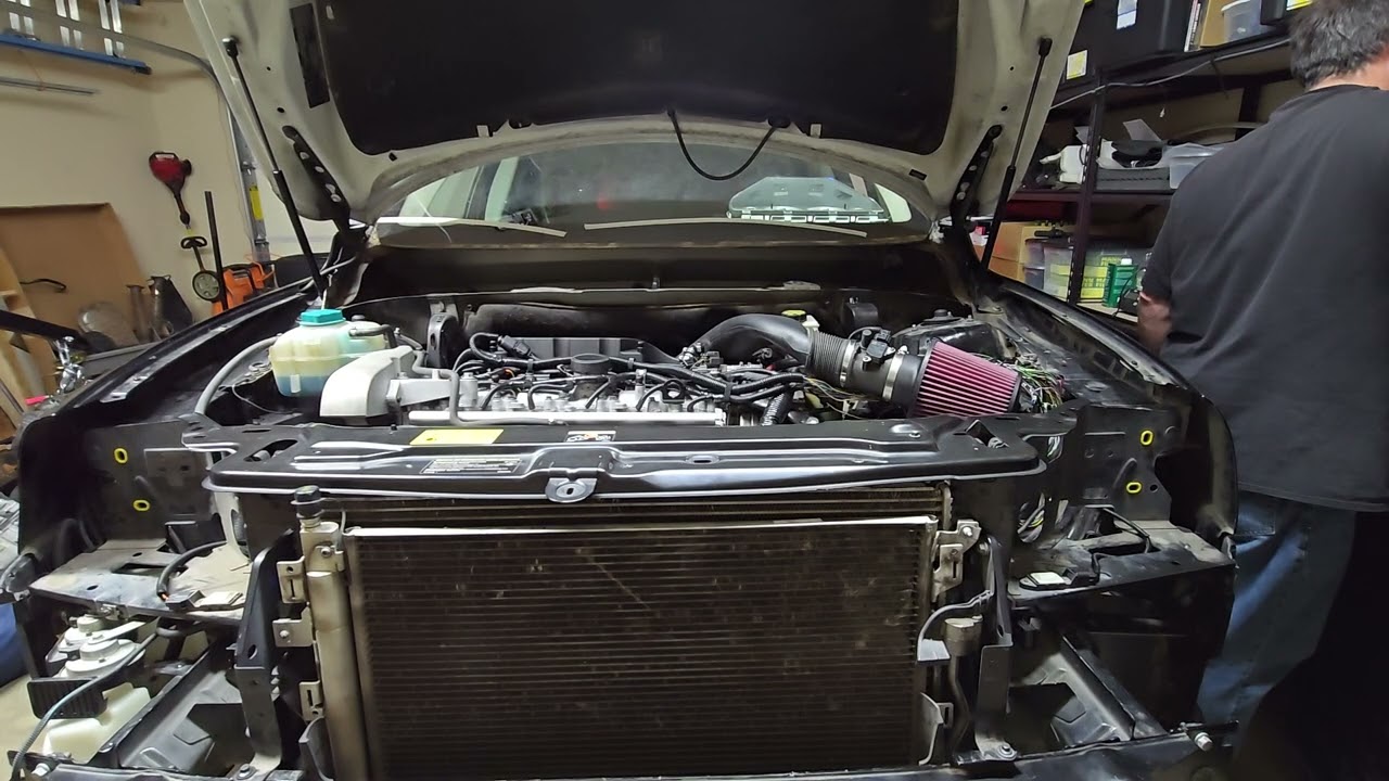 B6304T4 swapped XC90.  Idling and tip in set.