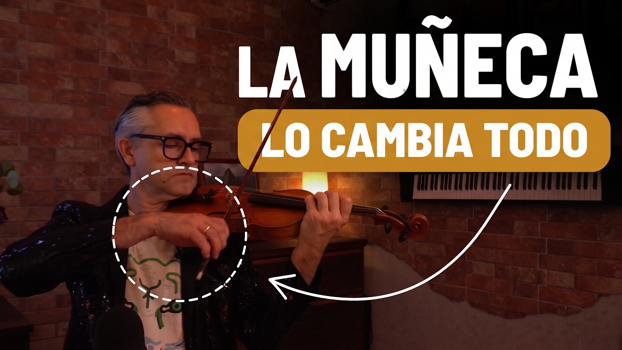 Aprende a sujetar el arco del violín y mejora tu calidad del sonido.