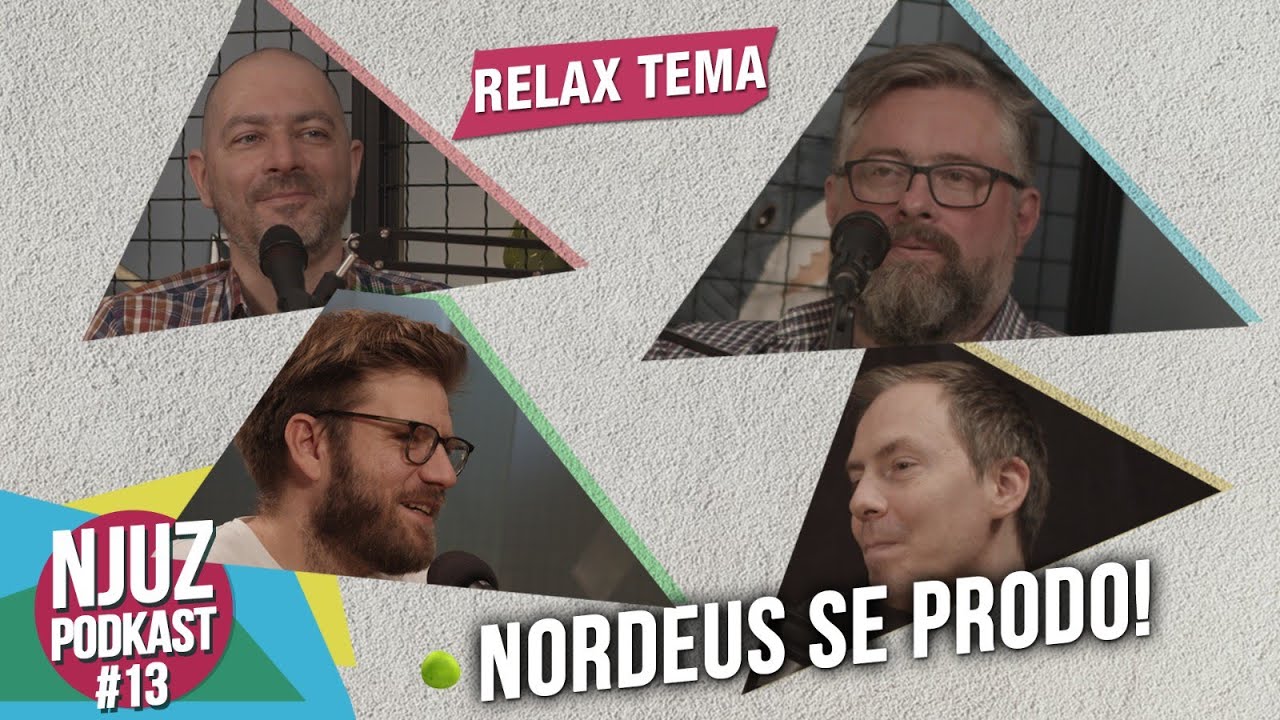 Možda sada Nordeus ima para da nam uplati Patreon? (Gost podkasta: Dejan Nikolić, osnivač Njuza)