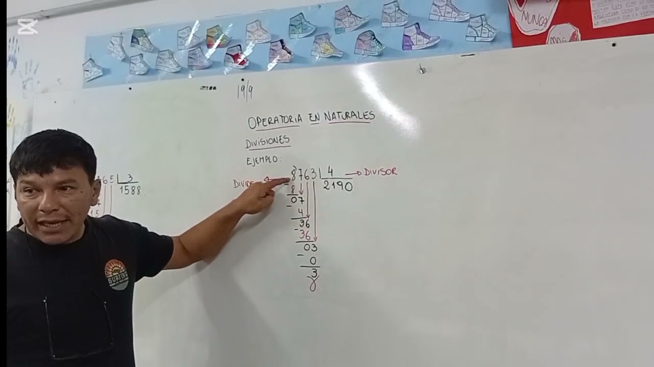 Divisiones, Algoritmo de Euclides