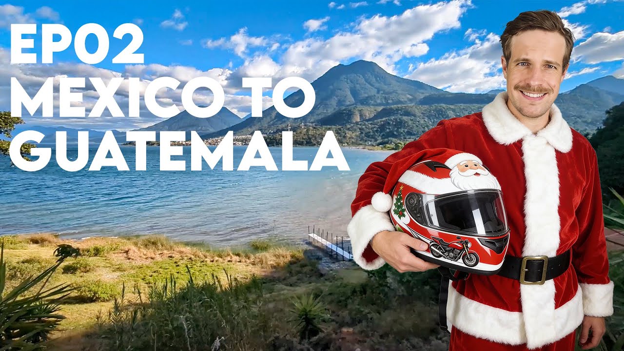 DEISEN MAKING TRACKS - EP02 - MEXICO TO GUATEMALA