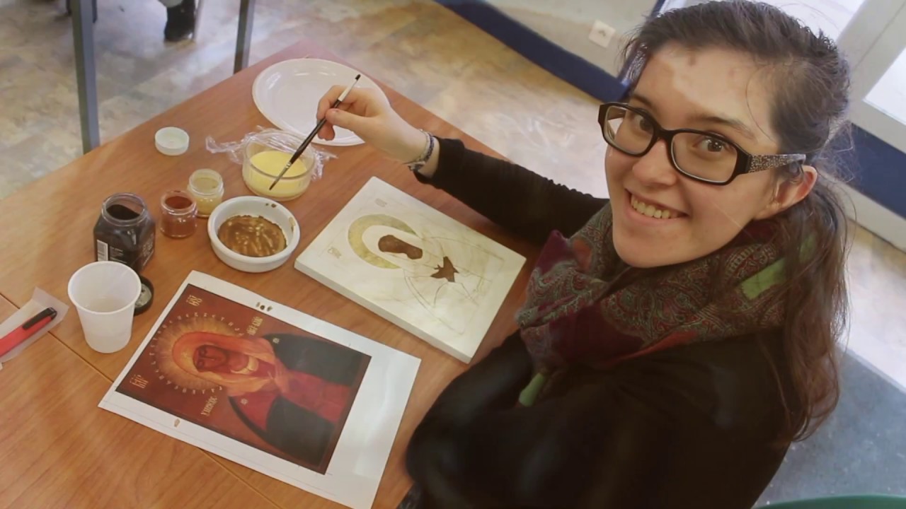 Session d'écriture d'Icône - Fév 2017