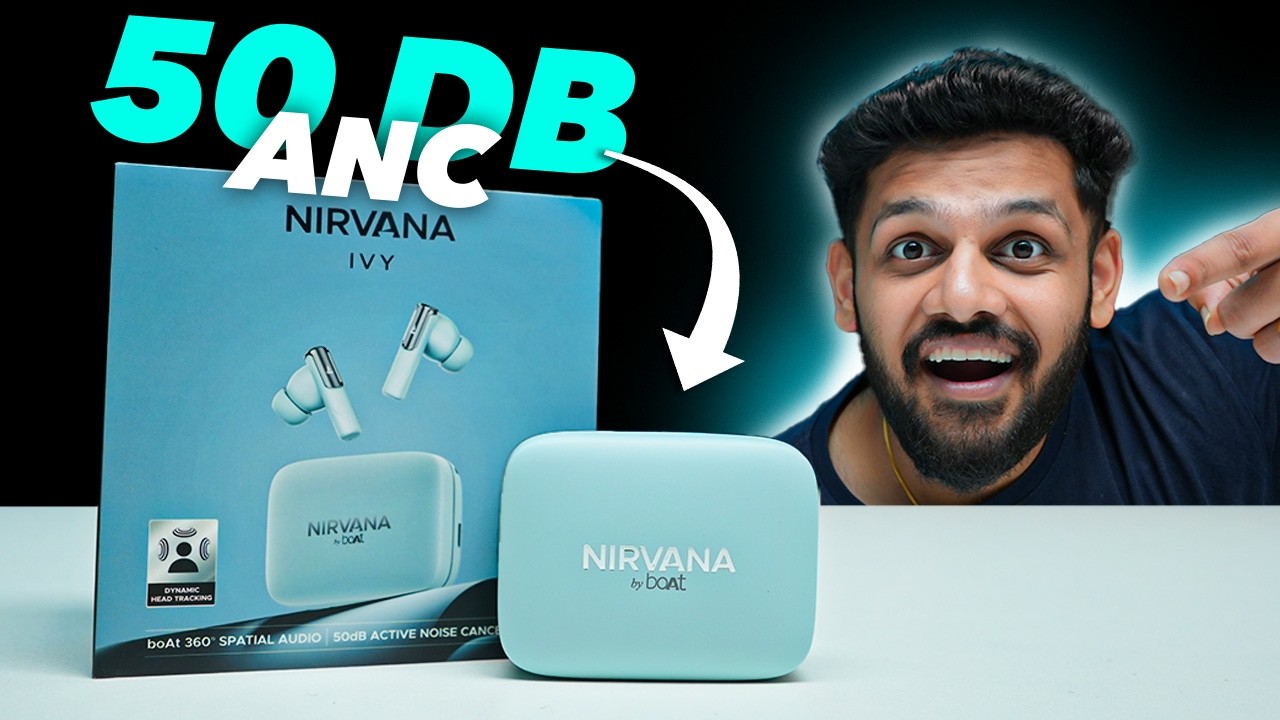 boat Nirvana Ivy - best Earbuds Under 3000🔥