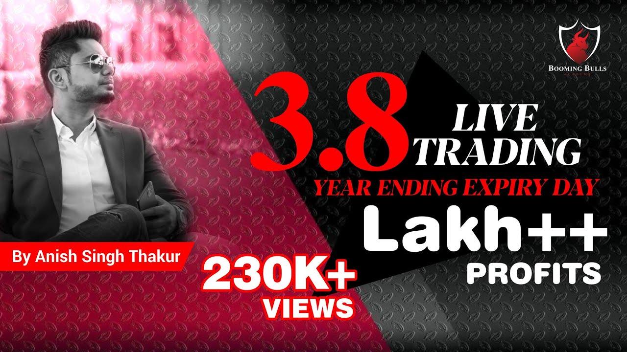 3.8 Lakhs ++ Live Trading Profits || Monthly Expiry Special || BankNifty Options || BoomingBulls