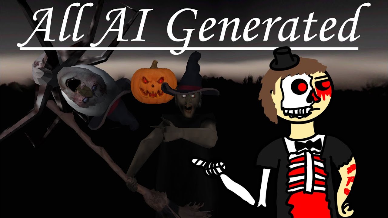 The Halloween Update was AI generated