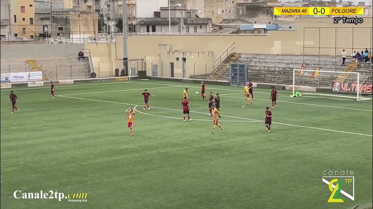 Mazara 46 VS Folgore 1-0 Gli highlights del match