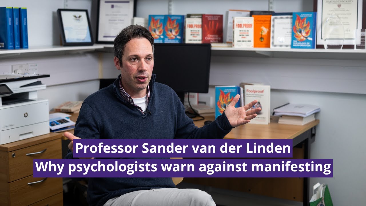 Why psychologists warn against manifesting - Cambridge Dictionary Word of the Year