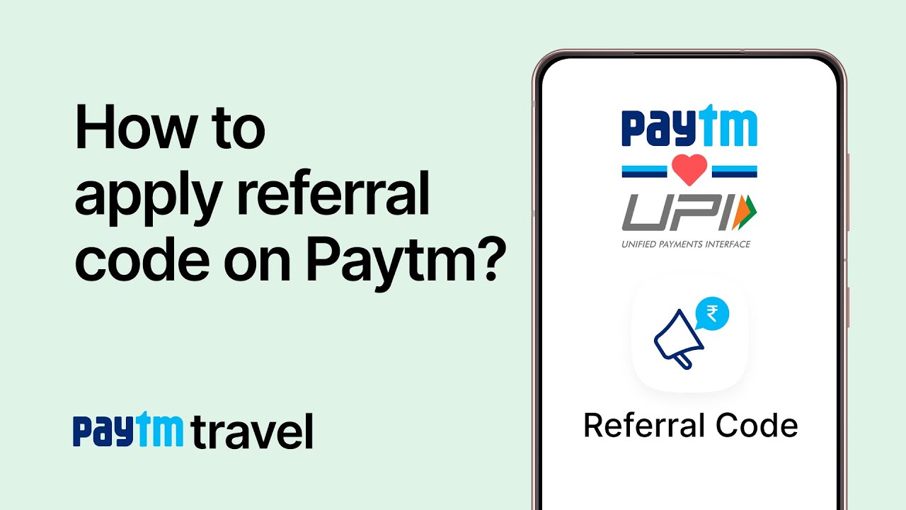 How to Apply Referral Code on Paytm &ndash; Quick & Easy Guide | By Paytm | #PaytmKaro