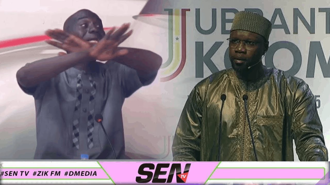 Omar Faye balance tout sur le plan Jubbanti Koom de Sonko
