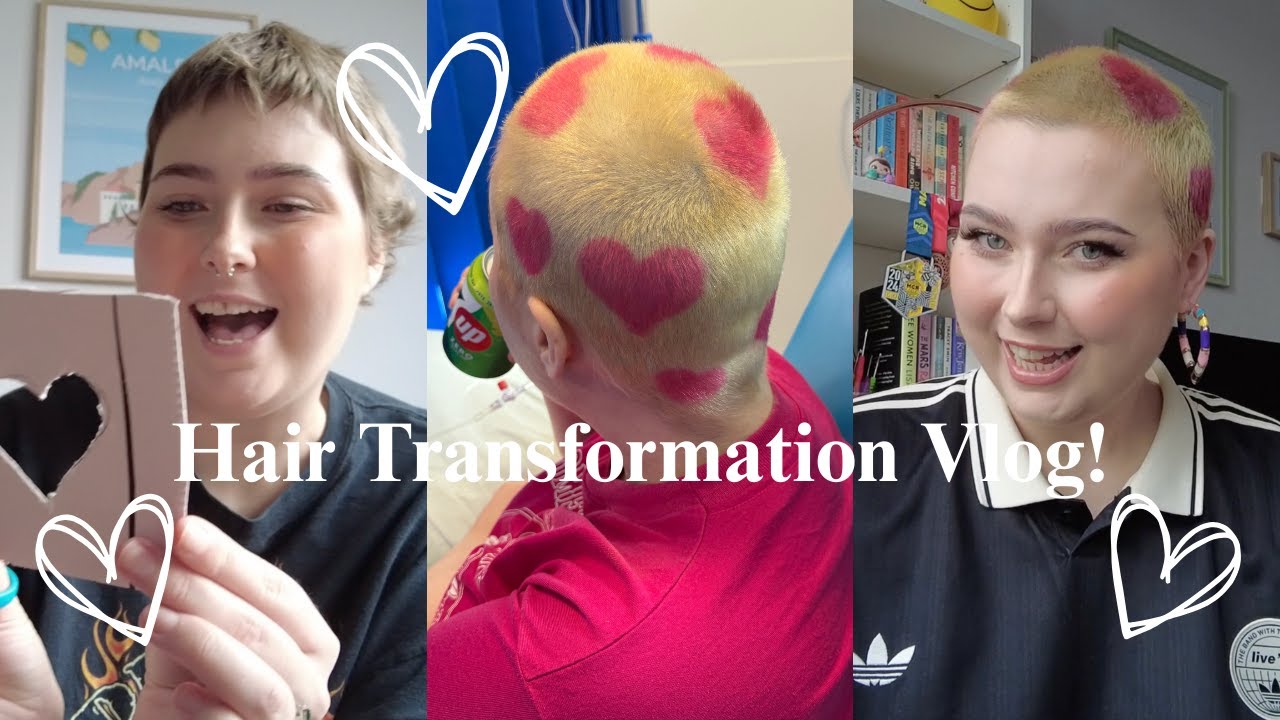 Dye my Hair with Me!! | Hair Transformation Vlog & Catch up!