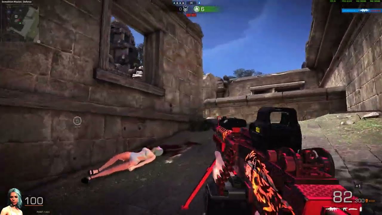 Black Squad - Clutching with the LMG