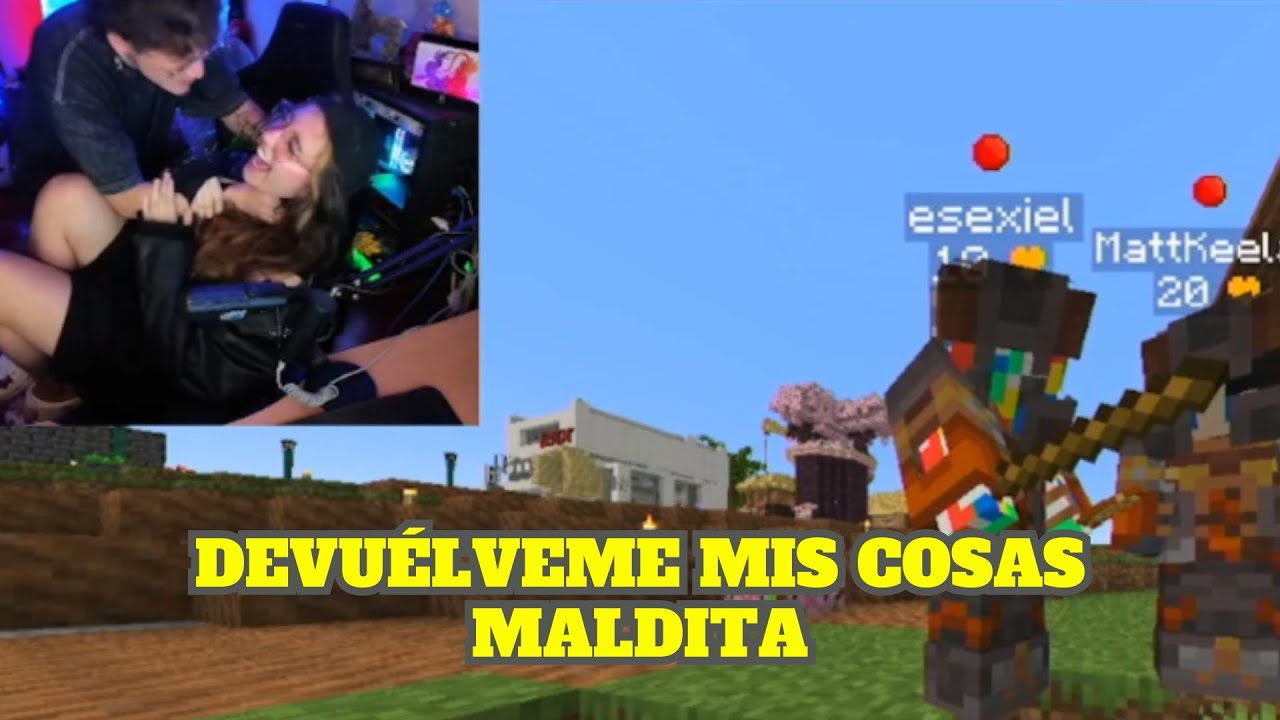 GLOGLO LE VA A RECLAMAR SUS COSAS A EMIKUKIS EN PERSONA