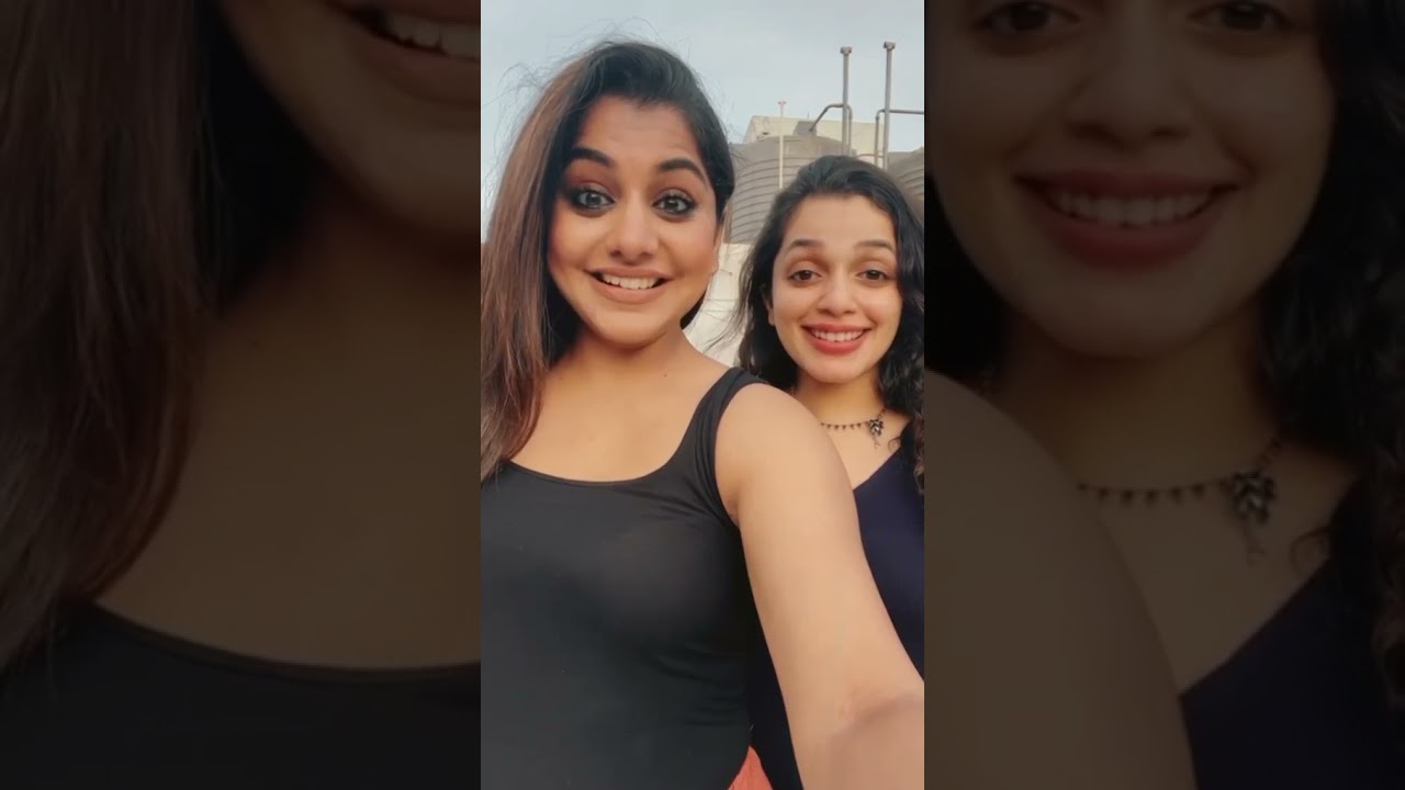 Meera Nandan & Ann Augustine Funny video 😂