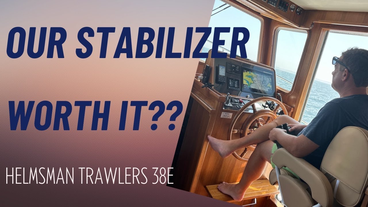 2024 Helmsman Trawlers 38E Pilothouse and my DMS Magnus Master System