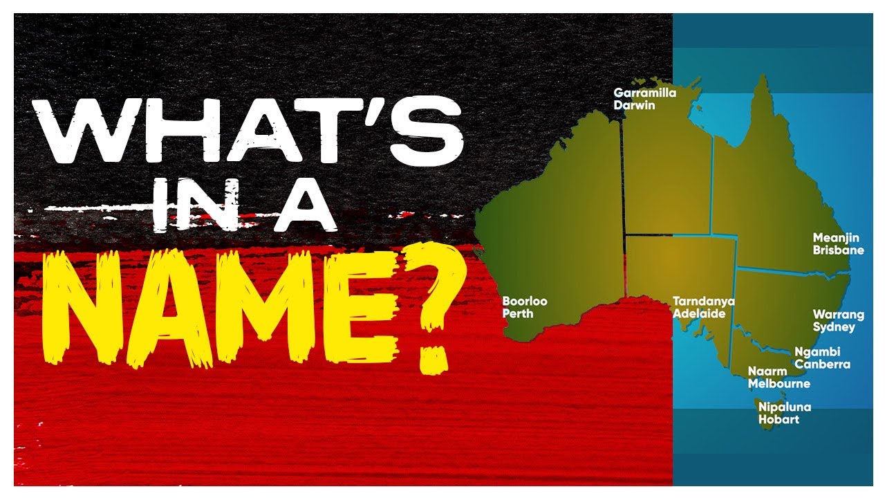 Why Australia needs to recognise indigenous names I Paint it Blak with Rangi Hirini