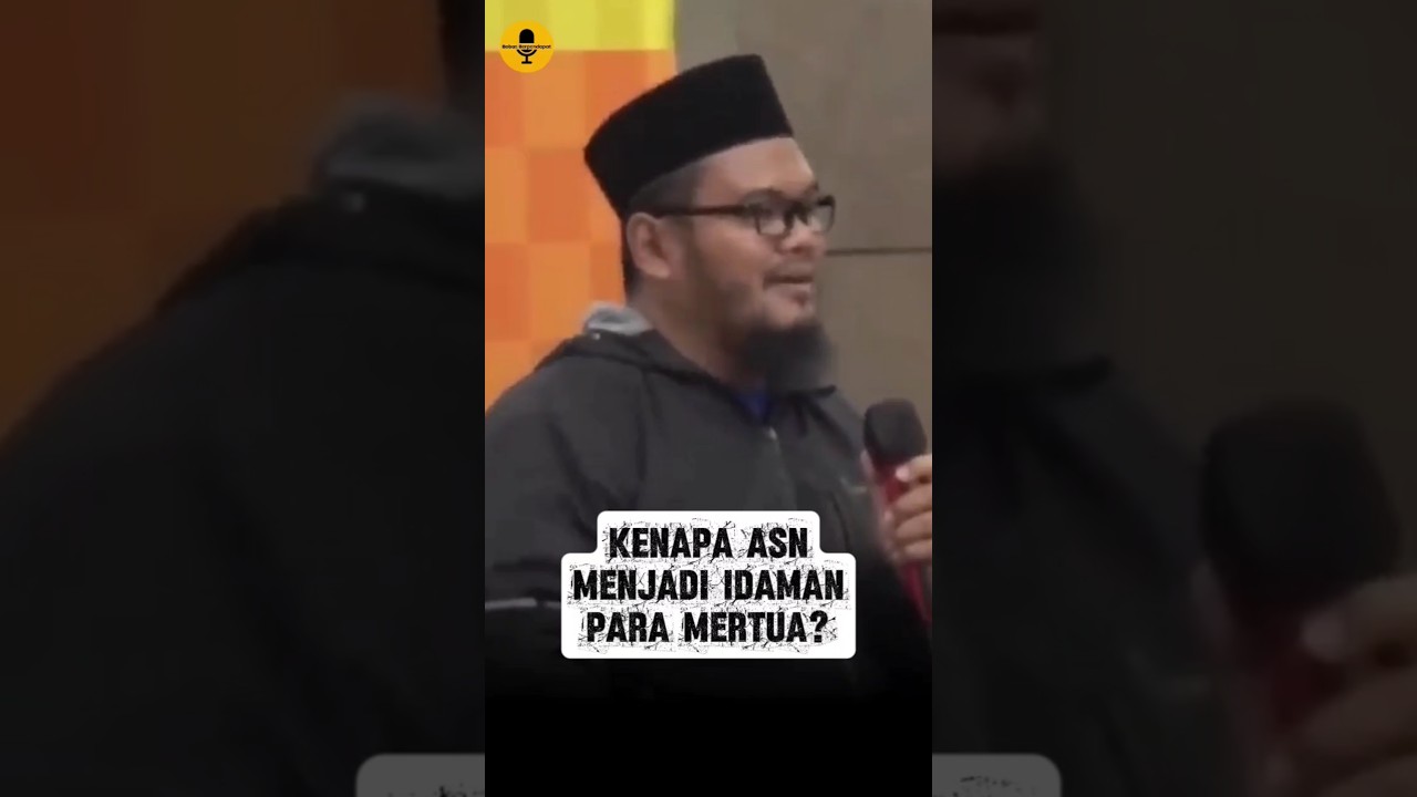 ASN zona nyaman #gurugembul #akalsehat #bebasberpendapat