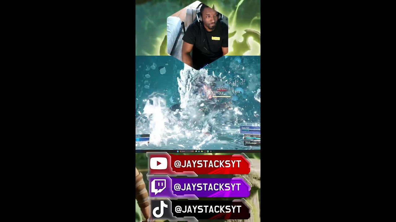 FINAL FANTASY 7 REBIRTH LIVE