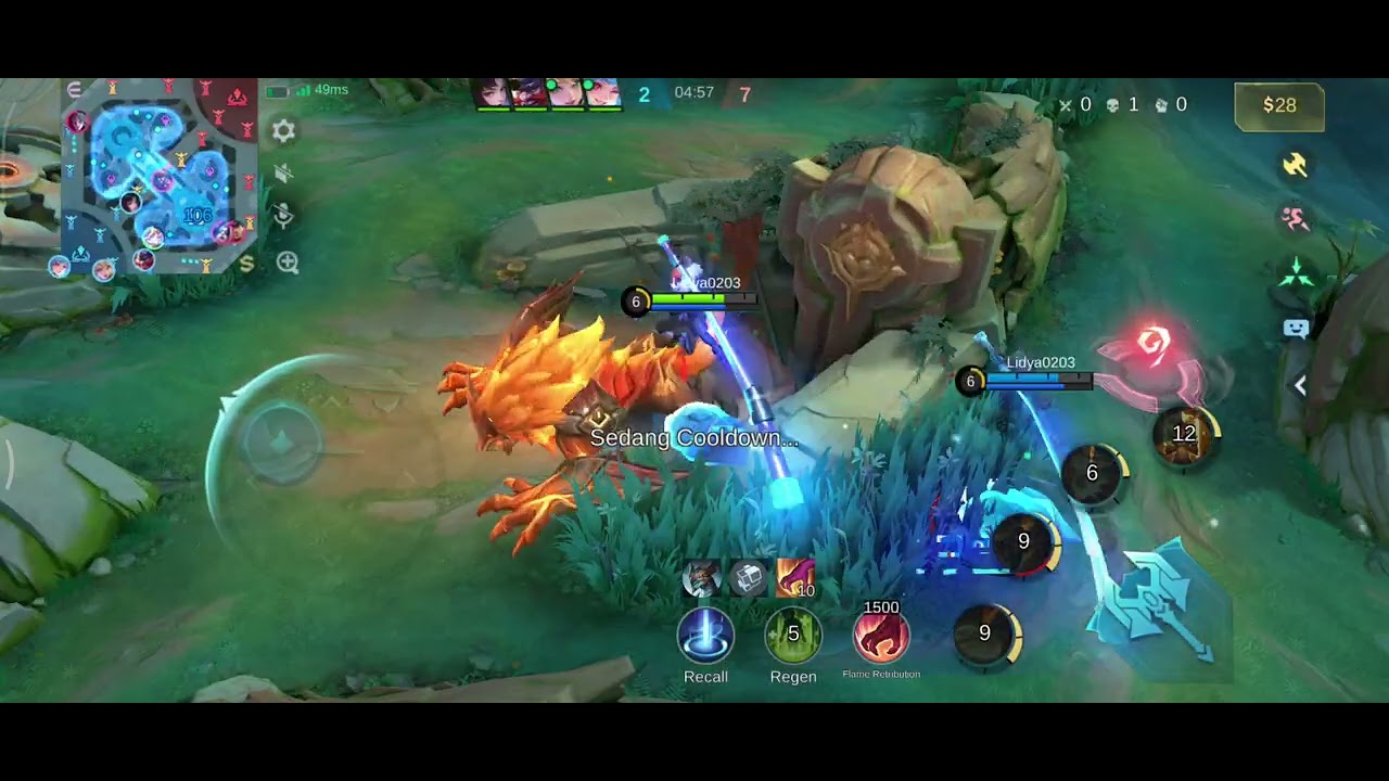 Sun kembali beraksi #mobilelegends #game #mobilelegendsbangbang 