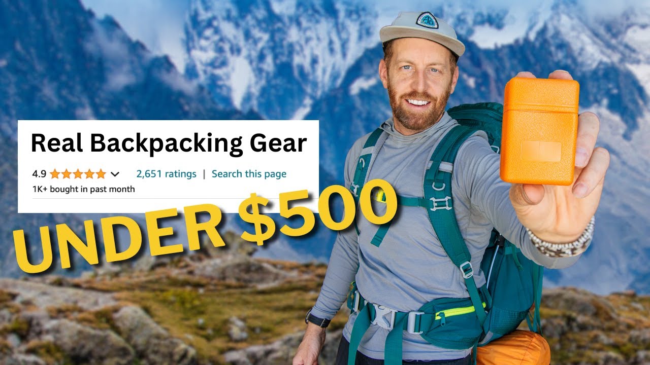 I Scoured Amazon For 5 Star Backpacking Gear