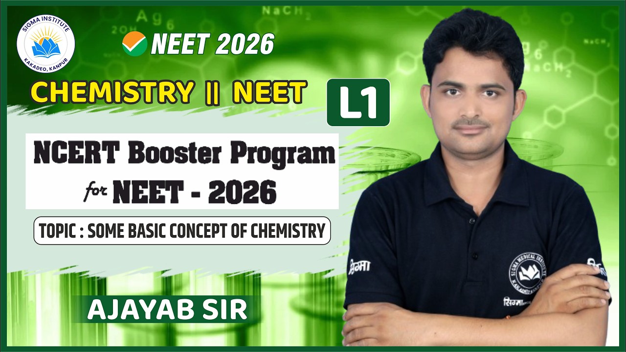 SOME BASIC CONCEPT OF CHEMISTRY