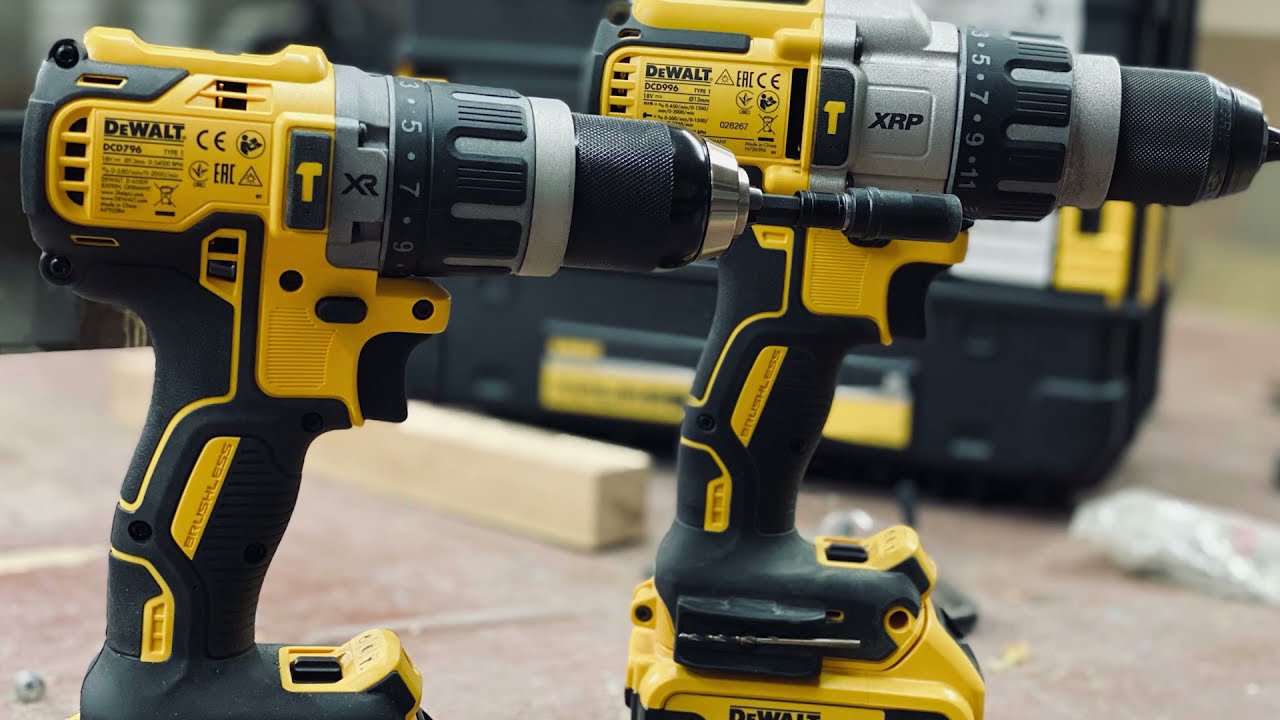 DeWalt DCD796, DCD996
