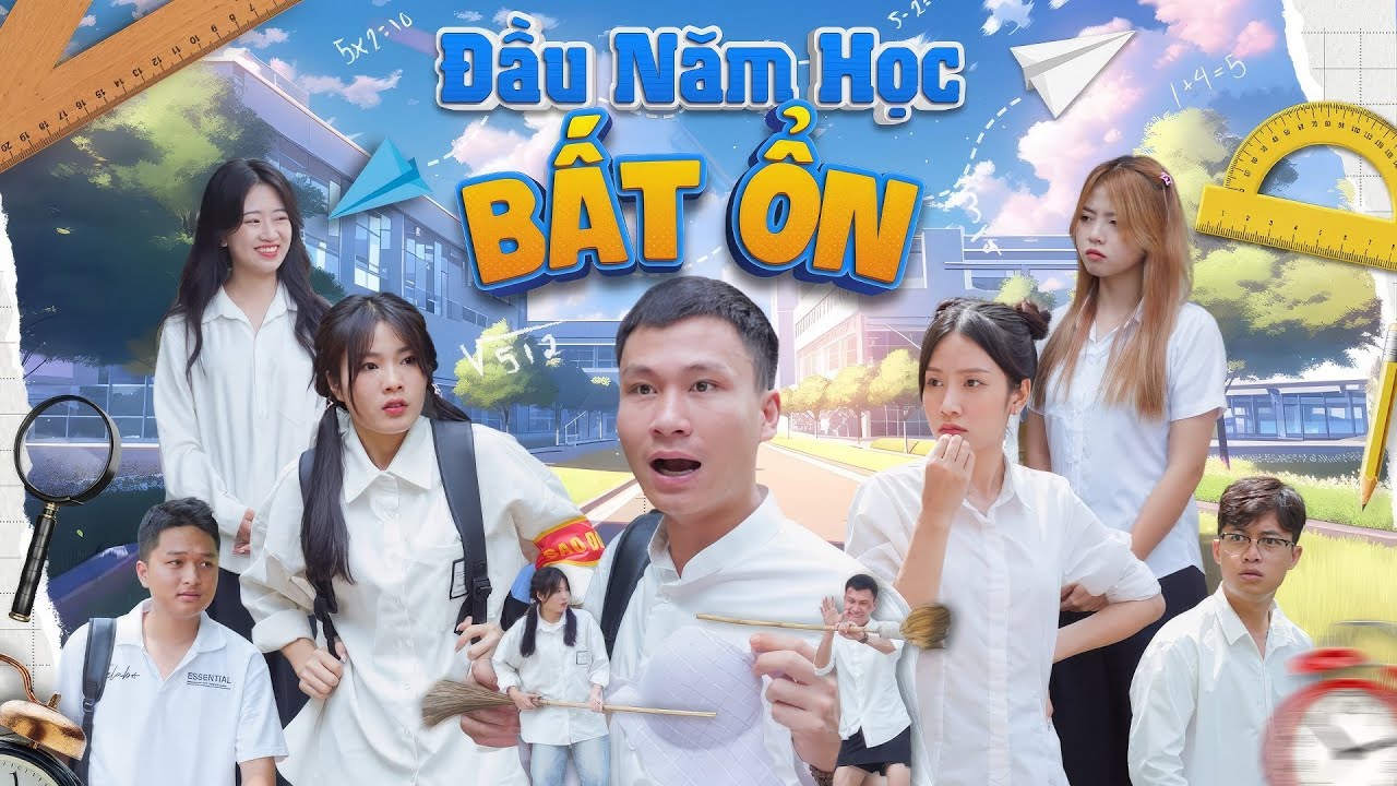 ĐẦU NĂM HỌC BẤT ỔN | Hai Anh Em Phần 646 | Phim Tình Cảm Hài Hước Gãy Media