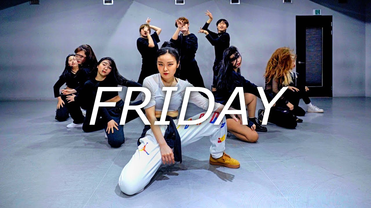 PARRI$ - FRIDAY | BERRI choreography