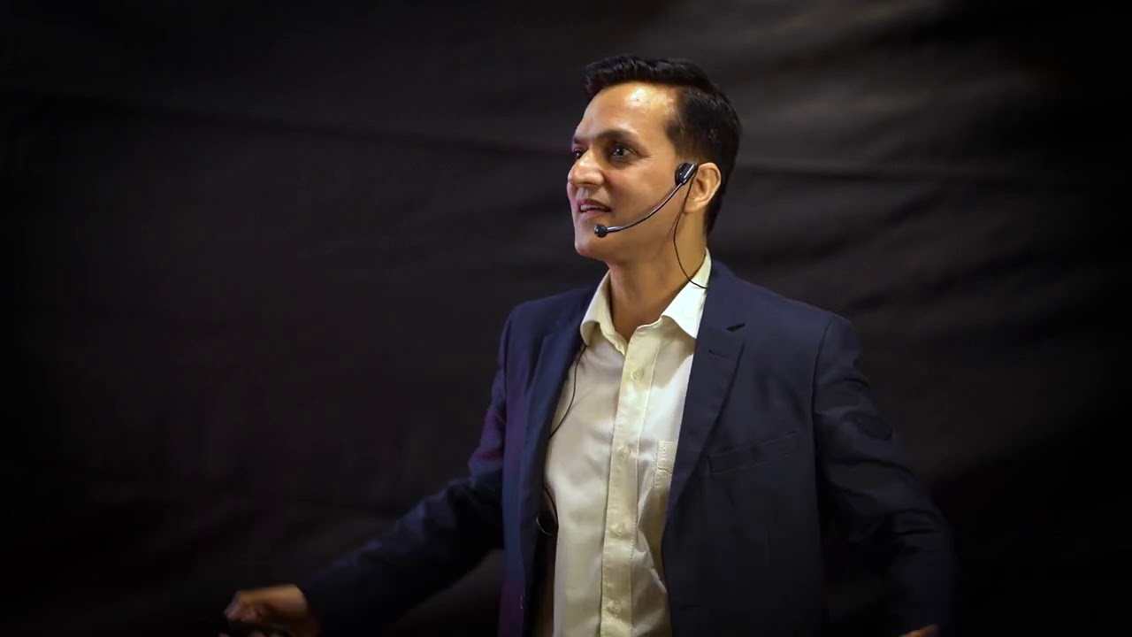 Stop Living in your False Self | Yogesh Singh | TEDxCVS | Yogesh Singh | TEDxCVS
