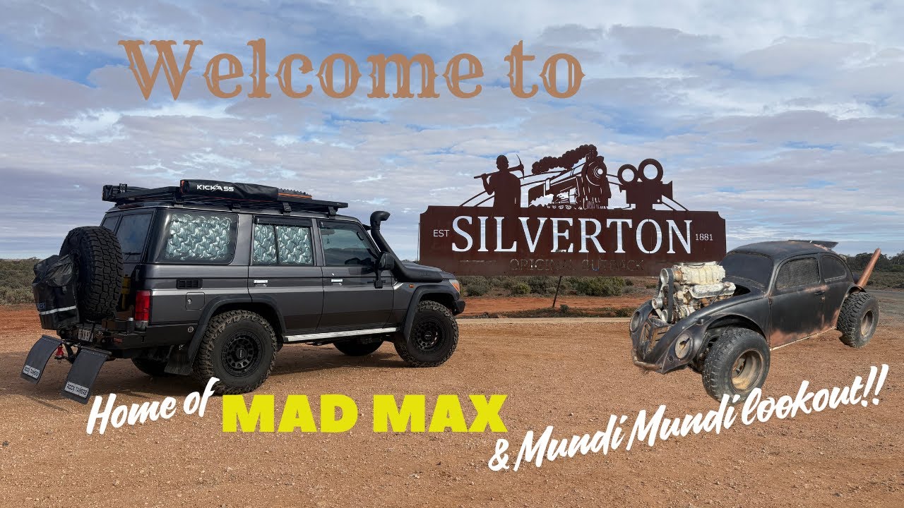Silverton & Mundi Mundi, home of Mad Max