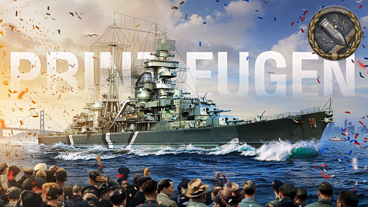 Prinz Eugen - My favorite Cruiser from history