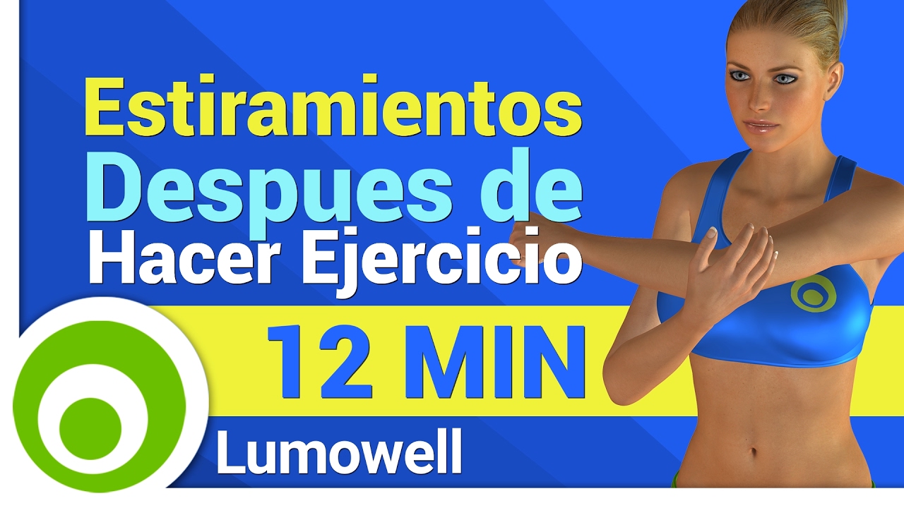 Estiramientos Después de Hacer Ejercicio