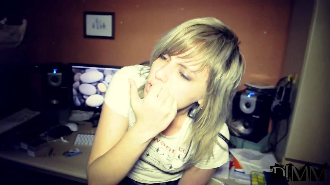 BEST GIRL GROWLING!!!!!!!!!!!!!!!! TENT - в багровых тонах(PVCIFIST cover)