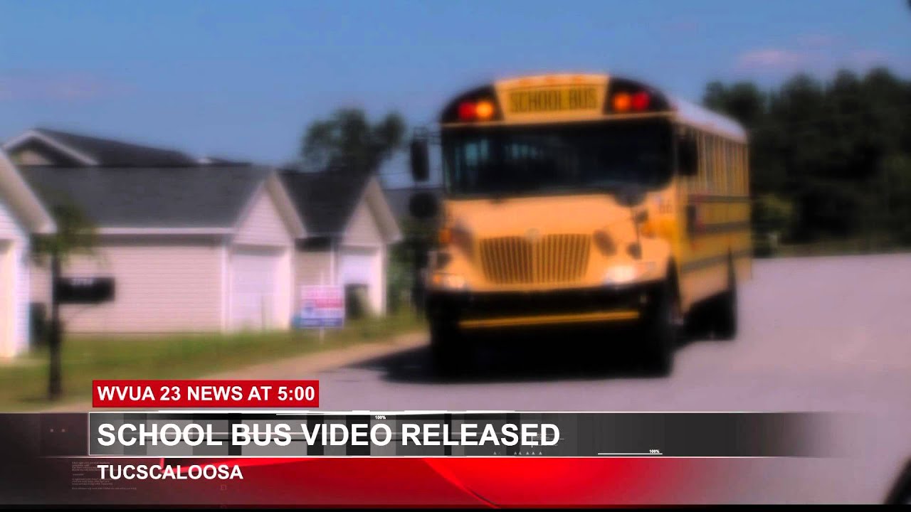 Video Released in School Bus Attack