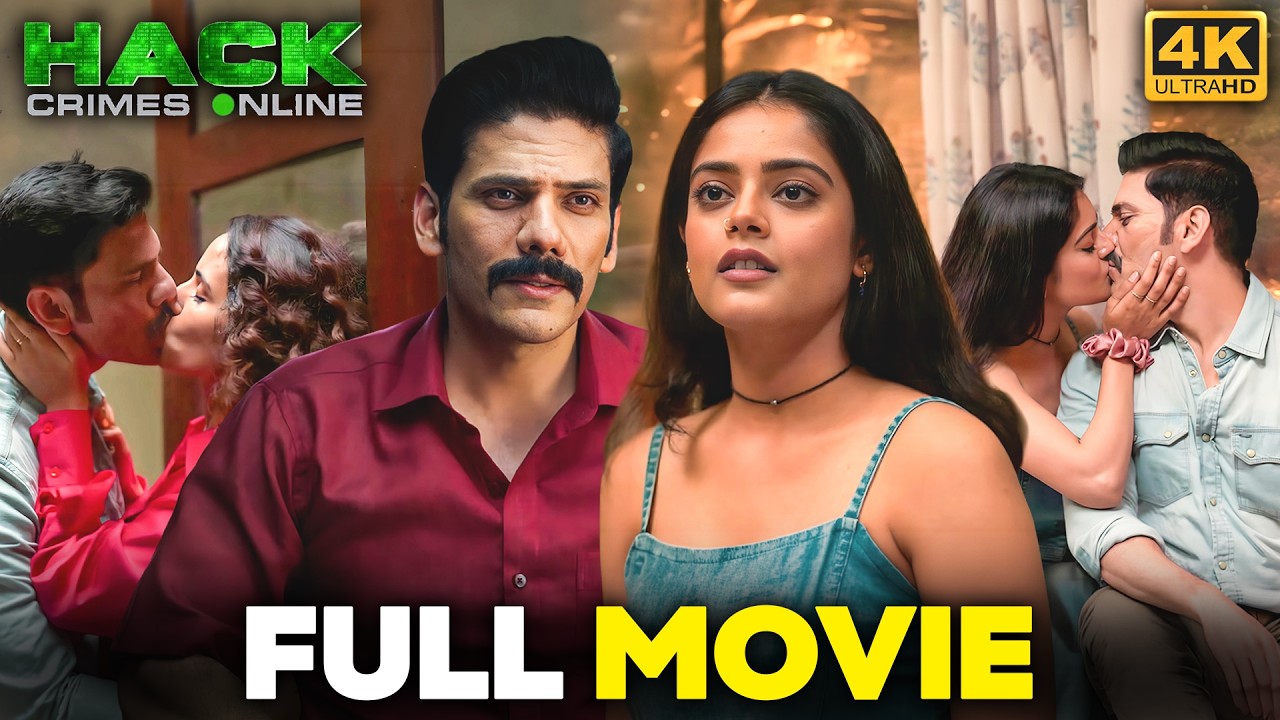 HACK CRIME ONLINE Full Movie | South Dubbed 4k New Realease | Action Movie Ft.Regina Cassandra